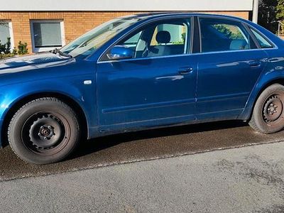 Gebraucht Audi A4 131 PS (96 kW) 2006 Blau Limousine