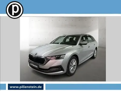 Gebraucht Skoda Octavia Style 150 PS (110 kW) 2023 Silber Kombi