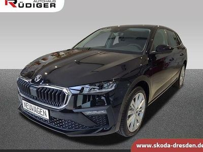 Gebraucht Skoda Scala Drive 150 PS (110 kW) 2022 Schwarz Kleinwagen