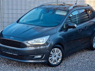 Gebraucht Ford Grand C-Max Cool & Connect 150 PS (110 kW) 2018 Grau Van / Kleinbus