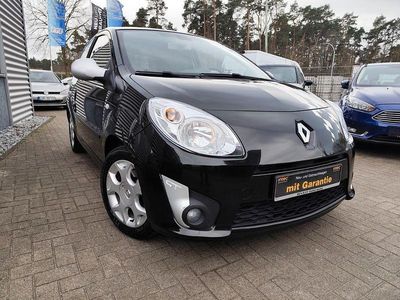Gebraucht Renault Twingo GT 101 PS (74 kW) 2007 Schwarz Kleinwagen