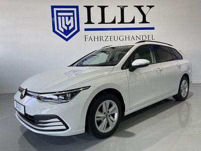 Gebraucht VW Golf VIII Life 131 PS (96 kW) 2022 Weiß Kombi