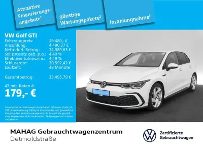 Usata VW Golf VIII GTI 245 CV (180 kW) 2023 Bianco Berlina