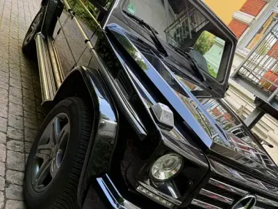 Gebraucht Mercedes G500 421 PS (309 kW) 2016 Schwarz SUV