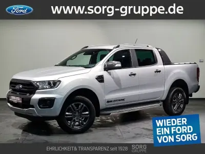 Gebraucht Ford Ranger Wildtrack 212 PS (155 kW) 2021 Silber, polarsilber metallic Pickup
