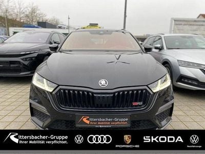 Gebraucht Skoda Octavia RS 200 PS (147 kW) 2021 Blackmagic perleffekt Kombi