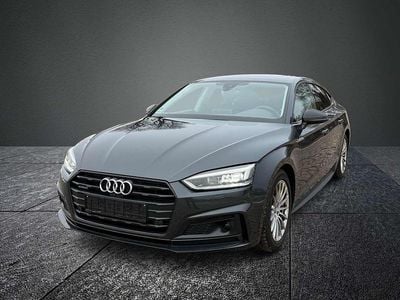 Gebraucht Audi A5 Sport 190 PS (139 kW) 2020 Manhattangrau metallic Limousine