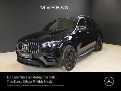 Gebraucht Mercedes GLE63 AMG AMG 612 PS (450 kW) 2023 Metalliclack obsidianschwarz SUV