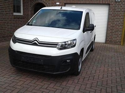 Gebraucht Citroën Berlingo 75 PS (55 kW) 2020 Weiß Van / Kleinbus