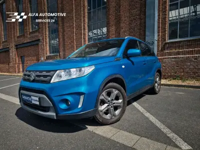 Gebraucht Suzuki Vitara Comfort 120 PS (88 kW) 2016 Blau SUV