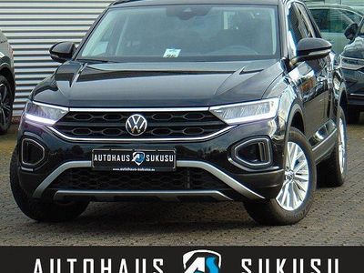 Gebraucht VW T-Roc Life 116 PS (85 kW) 2025 Schwarz SUV