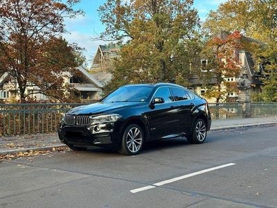 Gebraucht BMW X6 M Sport 449 PS (330 kW) 2015 Schwarz SUV