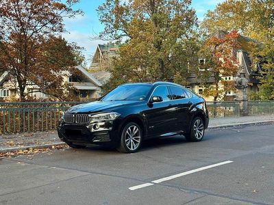 Schwarz Gebraucht 2015 BMW X6 M Sport SUV | 29.900 € (Etwas zu teuer)