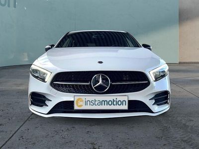 Gebraucht Mercedes A250 AMG 160 PS (117 kW) 2020 Weiß Limousine