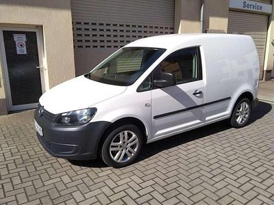Gebraucht VW Caddy 86 PS (63 kW) 2014 Candyweiß Van / Kleinbus