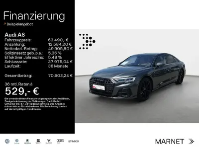 Gebraucht Audi A8 Ambiente 286 PS (210 kW) 2024 Daytonagrau perleffekt Limousine