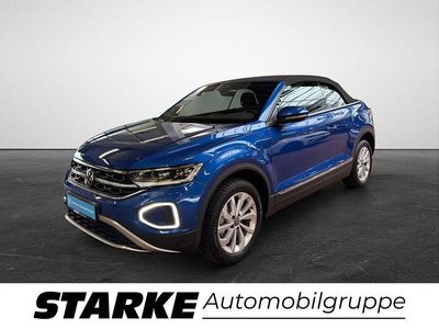 Usata VW T-Roc Cabriolet Style 150 CV (110 kW) 2025 Blu Cabrio