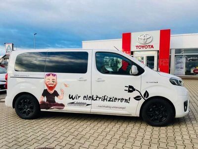 gebraucht Toyota Proace Electric(75 kWh)L1(7-Si.)Verso Executive inkl. WKR