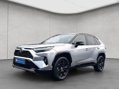 Gebraucht Toyota RAV4 Hybrid Style 222 PS (163 kW) 2024 Silber SUV