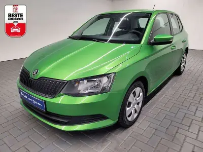 Gebraucht Skoda Fabia 60 PS (44 kW) 2017 Grün Kleinwagen