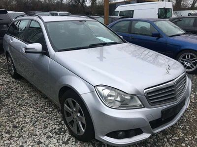 gebraucht Mercedes C220 T CDI FACELIFT KLIMA NAVI EURO 5 ALU