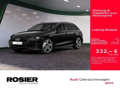 Używany Audi A4 Advanced Plus 204 KM (150 kW) 2023 Czarny Kombi