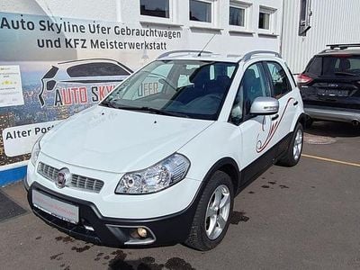 Gebraucht Fiat Sedici Pop 120 PS (88 kW) 2012 Weiß SUV