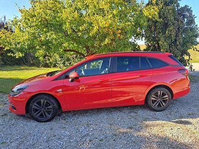 Rot Gebraucht 2019 Opel Astra Kombi | 14.450 € (Teuer)
