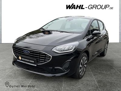 Gebraucht Ford Fiesta Titanium 125 PS (91 kW) 2023 Schwarz Kleinwagen