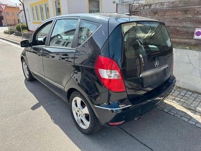 Gebraucht Mercedes A180 2010 Schwarz Kleinwagen