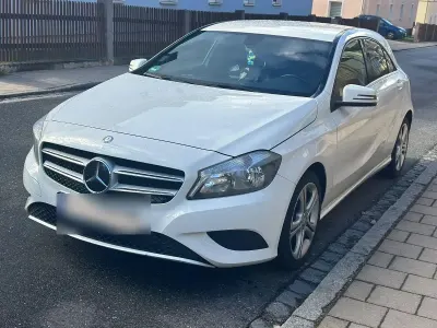 Brugt Mercedes A180 122 HK (89 kW) 2013 Hvid Sedan