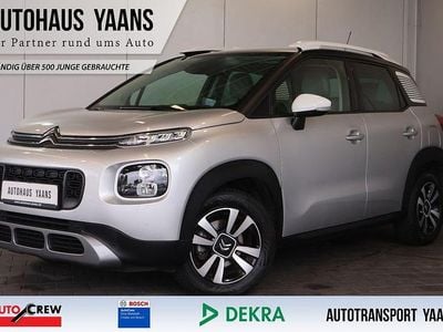 Gebraucht Citroën C3 Aircross Shine 110 PS (80 kW) 2020 Silber SUV