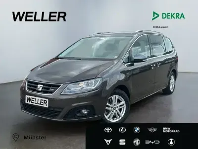 Gebraucht Seat Alhambra FR-Line 220 PS (161 kW) 2018 Braun Van / Kleinbus