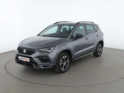 Gebraucht Seat Ateca FR 150 PS (110 kW) 2022 Grau SUV