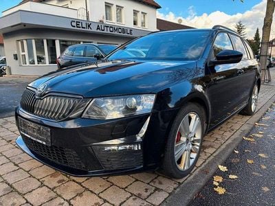 Gebraucht Skoda Octavia RS 184 PS (135 kW) 2013 Schwarz Kombi