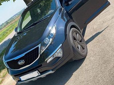 Usata Kia Sportage Platinum 184 CV (135 kW) 2015 Nero SUV