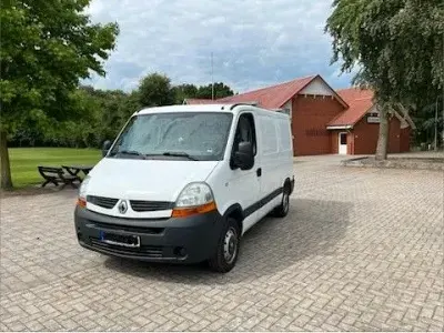 Gebraucht Renault Master 101 PS (74 kW) 2009 Weiß Limousine