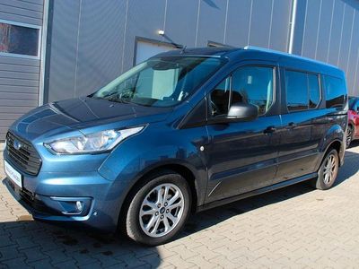 Gebraucht Ford Grand Tourneo Connect Trend 120 PS (88 kW) 2018 Blau Van / Kleinbus
