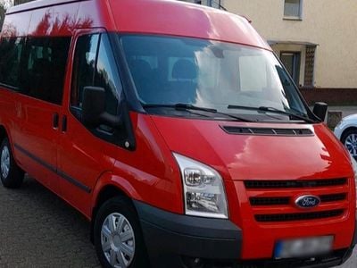 Brugt Ford Transit Tourneo 100 HK (73 kW) 2011 Rød MPV