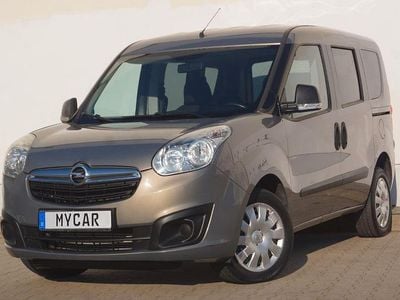 Gebraucht Opel Combo Edition 105 PS (77 kW) 2012 Grau Van / Kleinbus