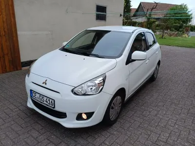 Occasion Mitsubishi Space Star Diamant Edition 80 PK (58 kW) 2016 Wit Hatchback