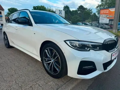 Gebraucht BMW 320 M Sport 190 PS (139 kW) 2020 Weiß Kombi