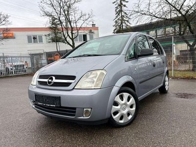 Gebraucht Opel Meriva 101 PS (74 kW) 2003 Silber Van / Kleinbus