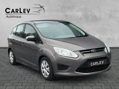 Gebraucht Ford C-MAX Trend 125 PS (91 kW) 2014 Braun Van / Kleinbus