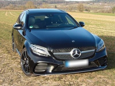 Gebraucht Mercedes C43 AMG AMG 258 PS (189 kW) 2018 Schwarz Kombi