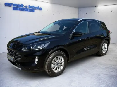 Gebraucht Ford Kuga Titanium X 224 PS (164 kW) 2022 Schwarz SUV
