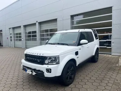 Gebraucht Land Rover Discovery HSE 256 PS (188 kW) 2015 Weiß SUV