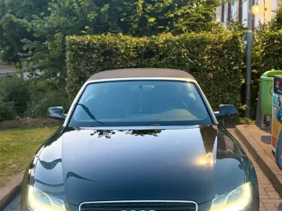 Gebraucht Audi A5 Cabriolet S-Line 190 PS (139 kW) 2010 Schwarz Cabrio