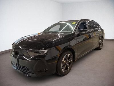 Gebraucht Opel Astra Edition 110 PS (80 kW) 2024 Schwarz Kombi