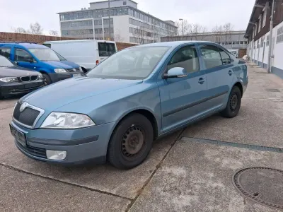 Brugt Skoda Octavia Ambiente 105 HK (77 kW) 2008 Blå Sedan